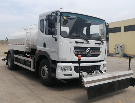 18t纯电动清洗车