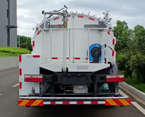 18t纯电动清洗车