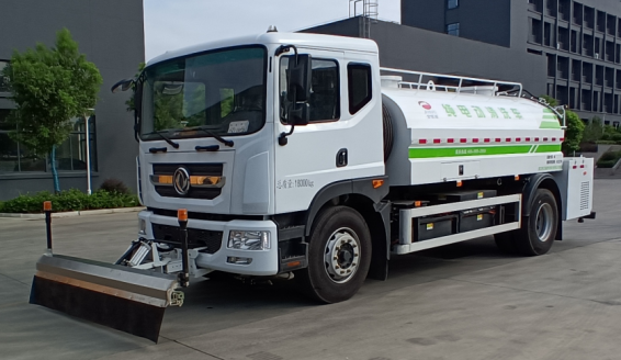 18t纯电动清洗车