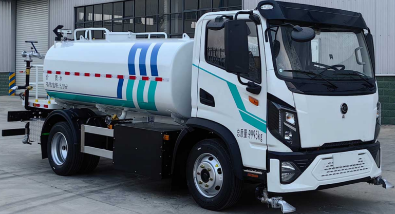 10t纯电动洒水车