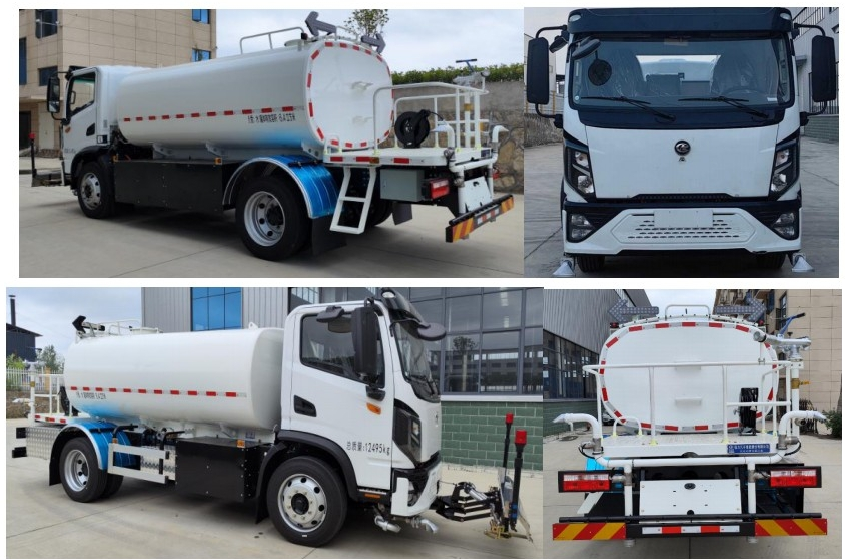 12t纯电动清洗洒水车