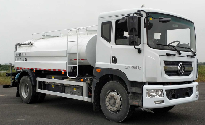 18t纯电动洒水车