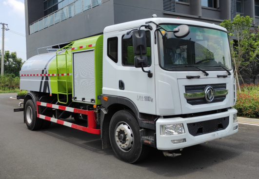 18t纯电动洒水车