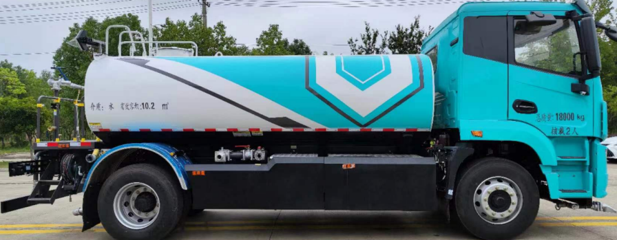 18t纯电动洒水车