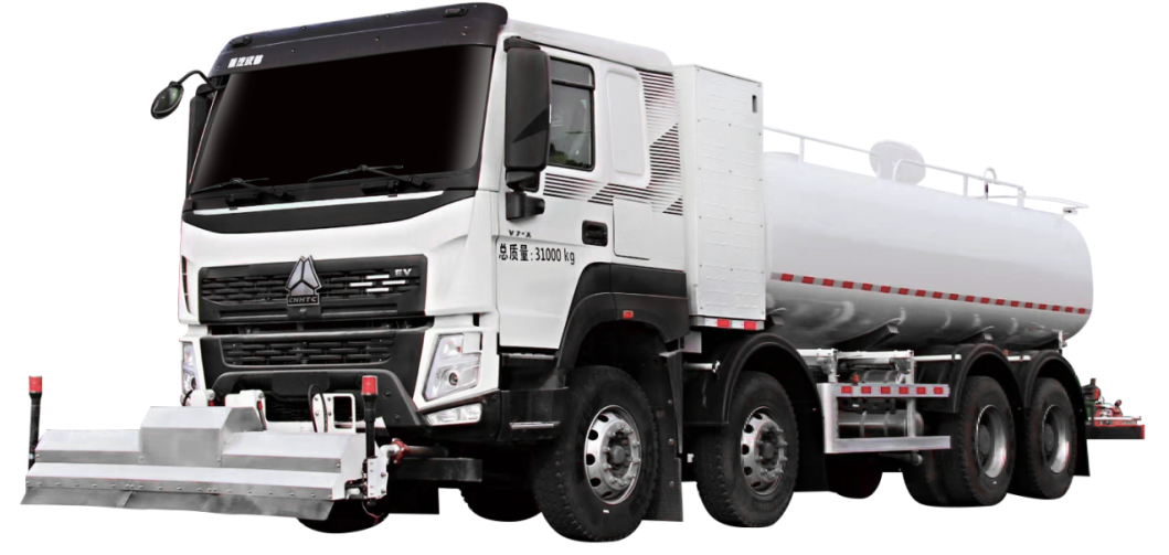 31t纯电动车洒水车产品介绍 重汽豪沃