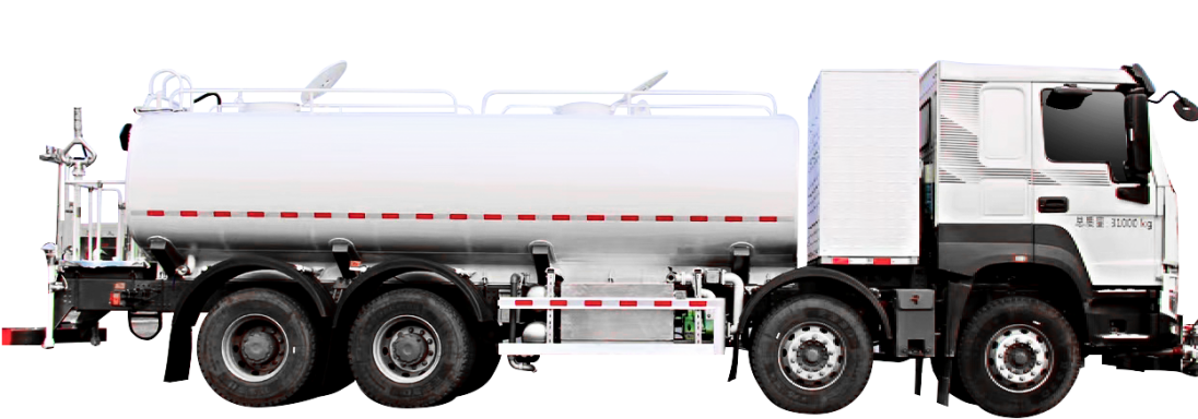 31t纯电动车洒水车产品介绍 重汽豪沃