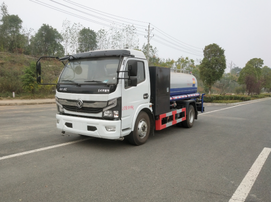 9t纯电动洒水车 东风凯普特