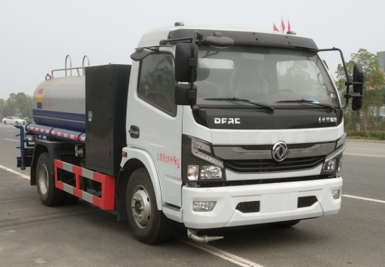 9t纯电动洒水车 东风凯普特