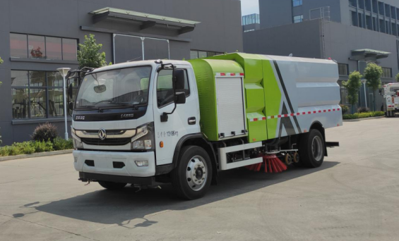 12.5t纯电动洗扫车