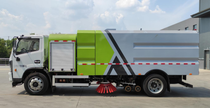 12.5t纯电动洗扫车