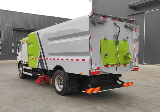 12.5t纯电动洗扫车