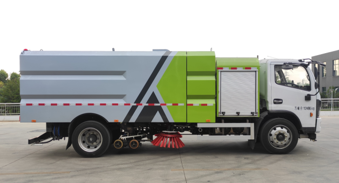 12.5t纯电动洗扫车