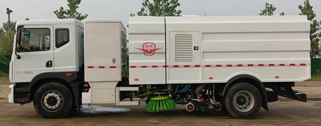 18t纯电动洗扫车