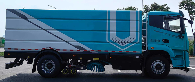 18t纯电动洗扫车