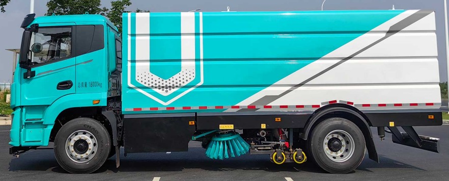 18t纯电动洗扫车