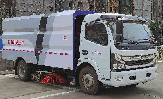 9T纯电动洗扫车