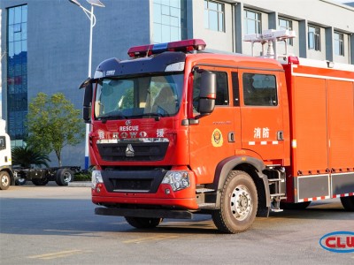 供气消防车