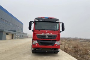 豪沃18吨泡沫消防车