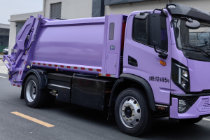 12t纯电动压缩垃圾车