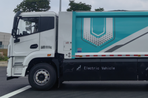 18t纯电动压缩垃圾车