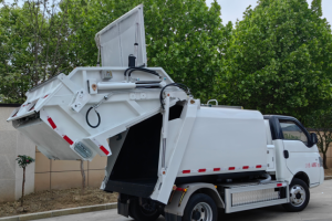 4.5t纯电动压缩式垃圾车