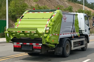 9t纯电动压缩垃圾车