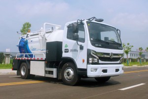9t纯电动吸污车 凯普特