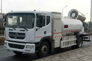 18t纯电动多功能抑尘车