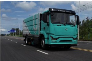 18t纯电动扫路车