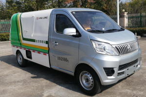 2.7t纯电动自卸垃圾车