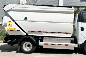 4.5t纯电动自装卸垃圾车