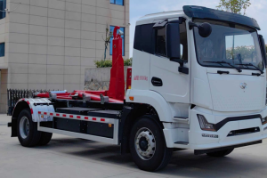 18t纯电动车厢可卸式垃圾车