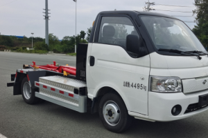 4.5t纯电动车厢可卸式垃圾车