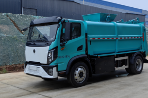 12t纯电动餐厨垃圾车