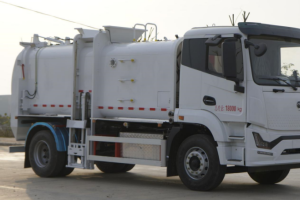 18t纯电动餐厨垃圾车