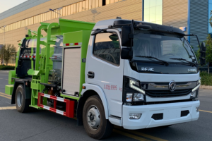 9t纯电动餐厨垃圾车