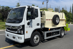 9t纯电动餐厨垃圾车