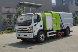 12.5t纯电动洗扫车