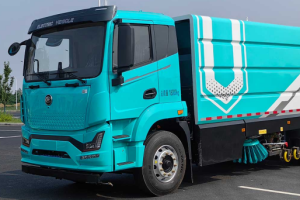 18t纯电动洗扫车