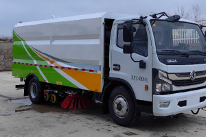 9T纯电动洗扫车