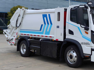 10t纯电动压缩垃圾车 程力