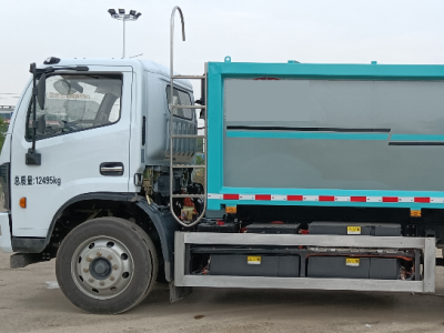 12.5t纯电动压缩垃圾车 东风