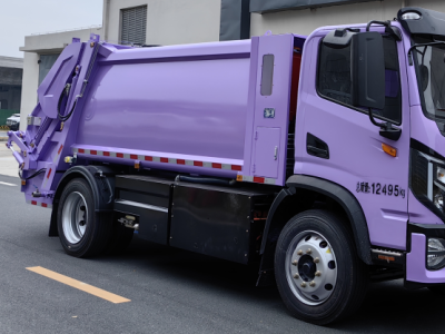 12t纯电动压缩垃圾车