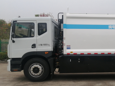 18t纯电动压缩垃圾车