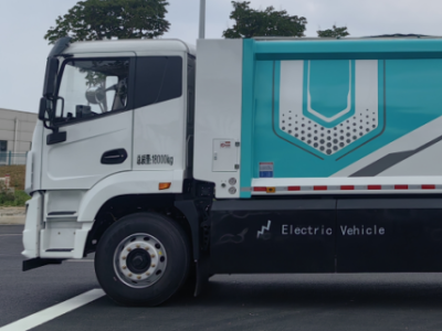 18t纯电动压缩垃圾车