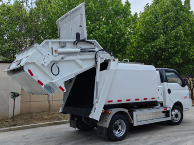 4.5t纯电动压缩式垃圾车