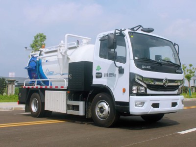 9t纯电动吸污车 凯普特