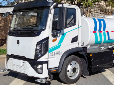 10t纯电动多功能抑尘车