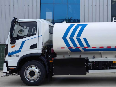 12t纯电动多功能抑尘车