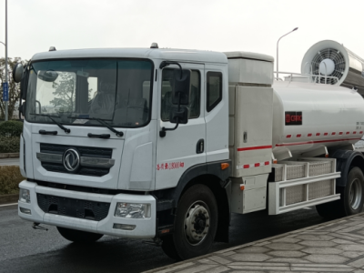 18t纯电动多功能抑尘车